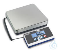 Platform balance, Max 15 kg; d=0,005 kg Weighing plate stainless steel ,...